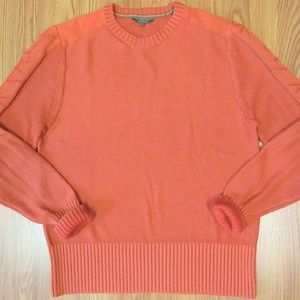 J. L. POWELL Mens 100% PIMA COTTON KNIT CREWNECK